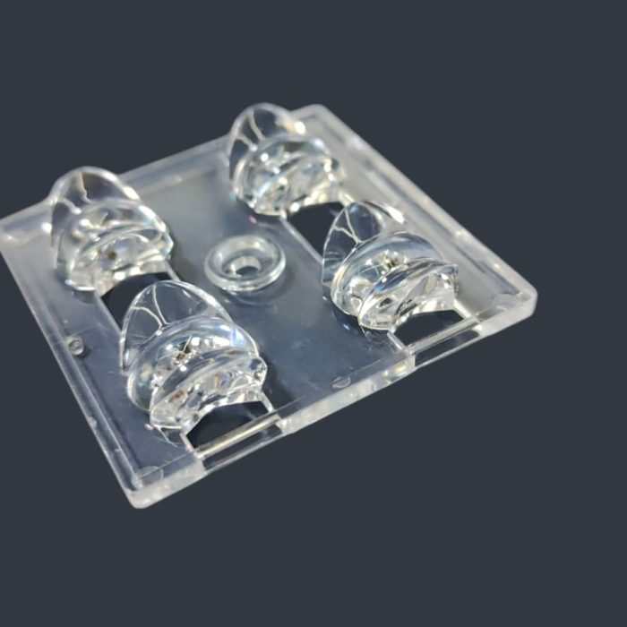 MKL-062- 2X2LED LENS 3535 LED SIZE  100X20DIGREE