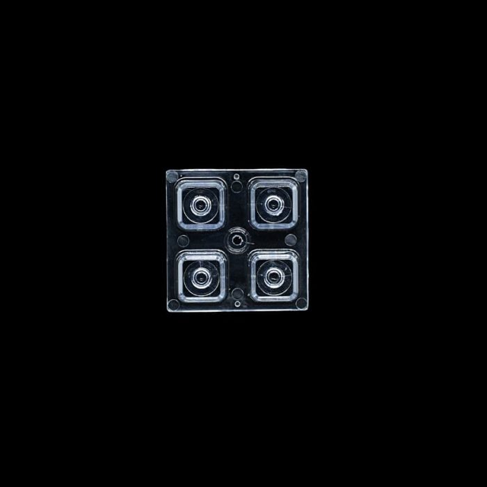 MKL-065 2X2 LED LENS 3535 LED SIZE 15 DIGREE