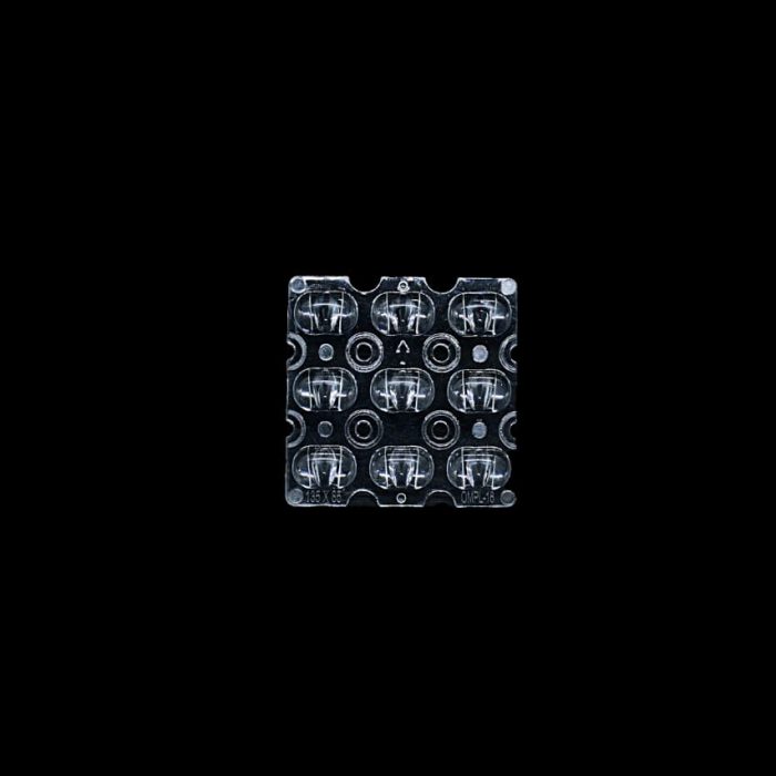 MKL-071-9X1 LED LENS 3535 LED SIZE 135X85 DIGREE