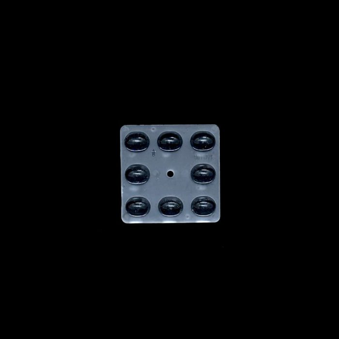 MKL-052 4X4 LED LENS 5050 LED SIZE 60 DIGREE
