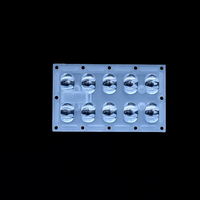 MKL-115-10X1 LED LENS 3535.5050 LED SIZE T-II
