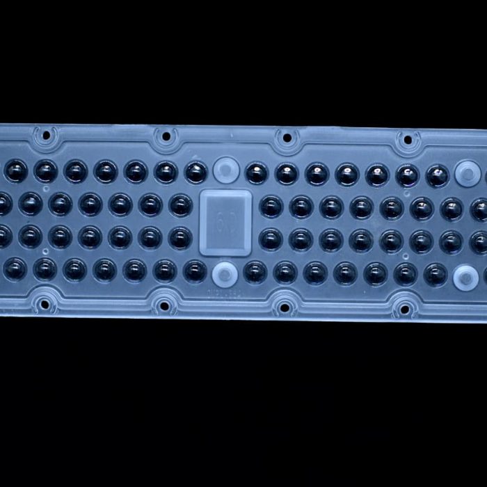MKL-123-64X1 LED LENS 3535.5050 LED SIZE 90 DIGREE