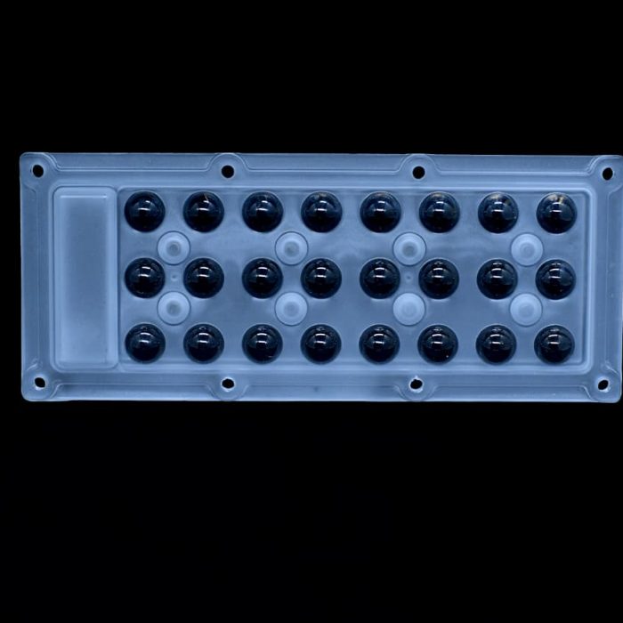 MKL-127-24X1 LED LENS 3535.5050 LED SIZE 60 DIGREE