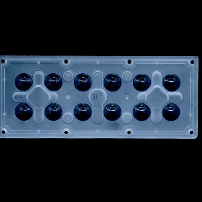 MKL-131-12X1 LED LENS 3535.5050 LED SIZE 60 DIGREE