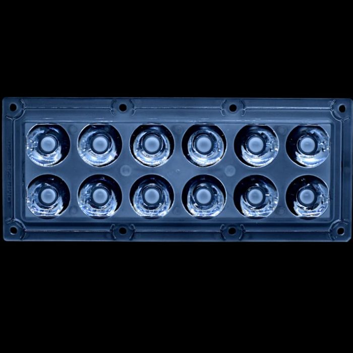 MKL-116-12X1 LED LENS 3535.5050 LED SIZE 20 DIGREE