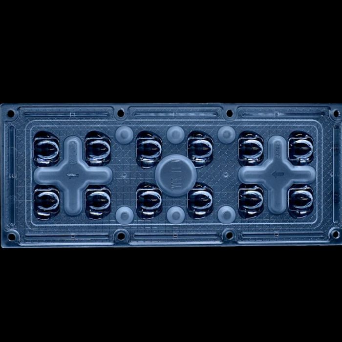 MKL-101-12X1 LED LENS 5050 LED SIZE T-II H DIGREE