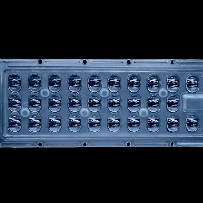 MKL-076-30X1 LED LENS 3535 LED SIZE 135X85 DIGREE