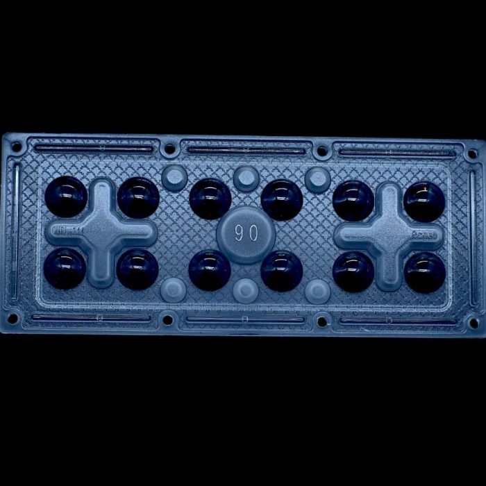 MKL-132-12X1 LED LENS 3535.5050 LED SIZE 90 DIGREE