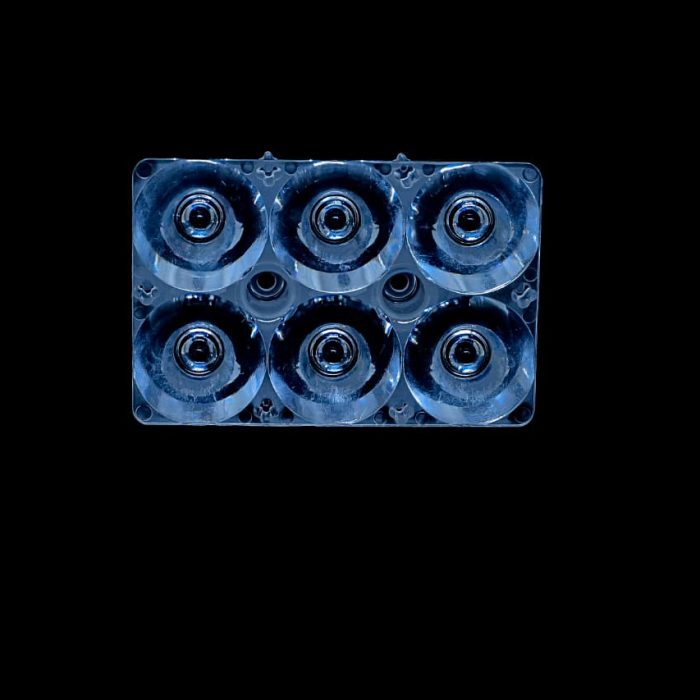 MKL-059-6X1 LED LENS 5050 LED SIZE 15 DIGREE