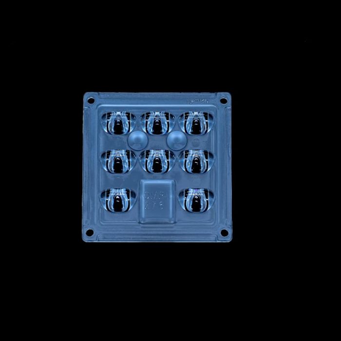 MKL-096-8X1 LED LENS 3535.5050 LED SIZE T-II DIGREE