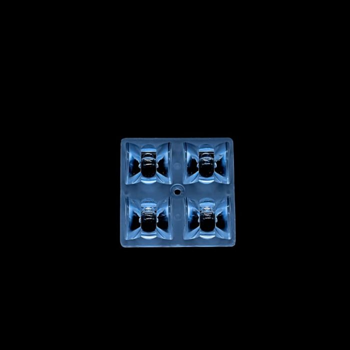MKL-049- 2X2 LED LENS 3030 LED SIZE 120X20 DIGREE