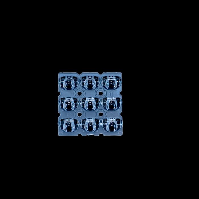 MKL-089-9X1 LED LENS 5050 LED SIZE T-II