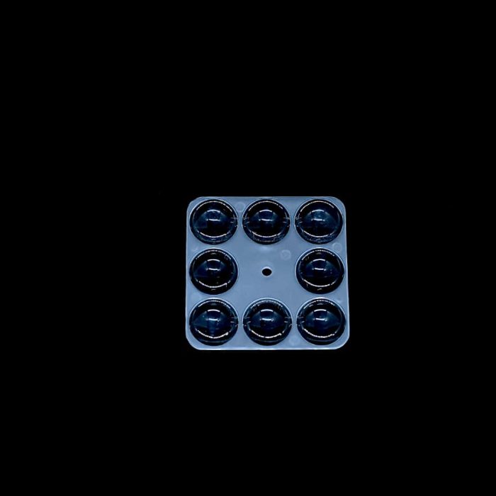 MKL-044- 4X4 LED LENS 3535.5050 LED SIZE 60 DIGREE