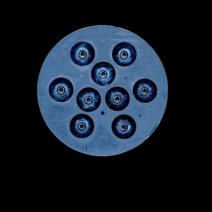 MKL-056-9X1 LED LENS 3535 LED SIZE 15 DIGREE