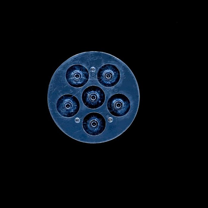 MKL-055-6X1 LED LENS 3535 LED SIZE 15 DIGREE