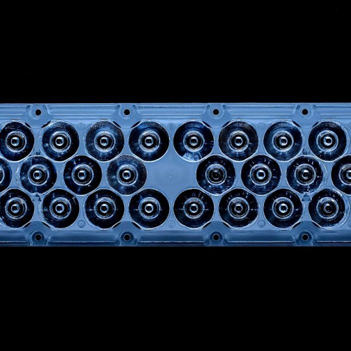MKL-136-28X1 LED LENS 3535.5050 LED SIZE 10 DIGREE