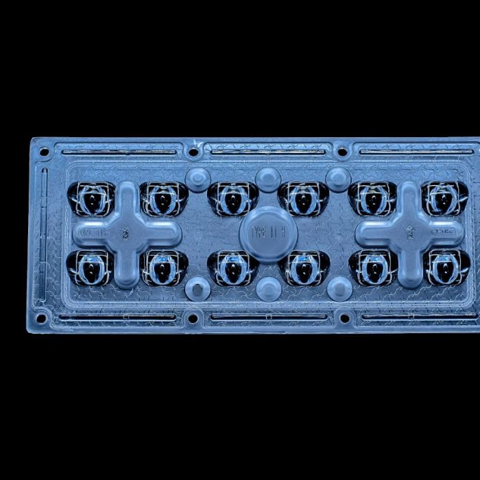MKL-103-12X1 LED LENS 3535.5050 LED SIZE T-II DIGREE
