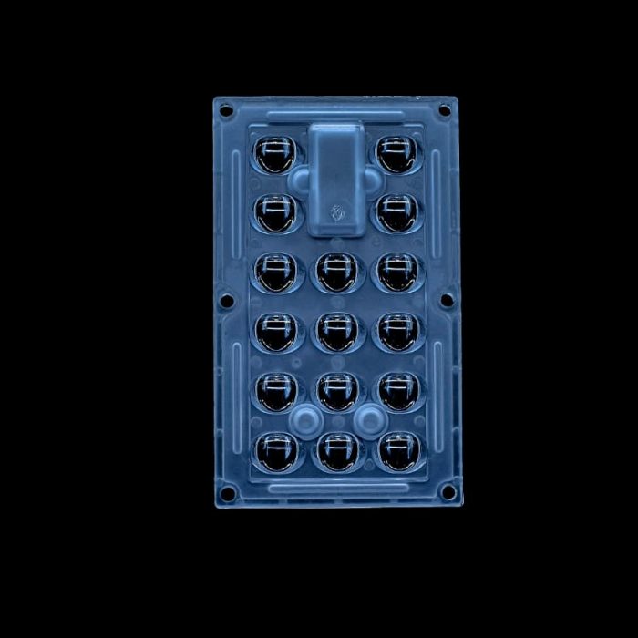 MKL-081-16X1 LED LENS 3535 LED SIZE 150X75 DIGREE