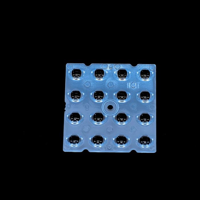 MKL-050- 16X1 LED LENS 3535 LED SIZE 30 DIGREE