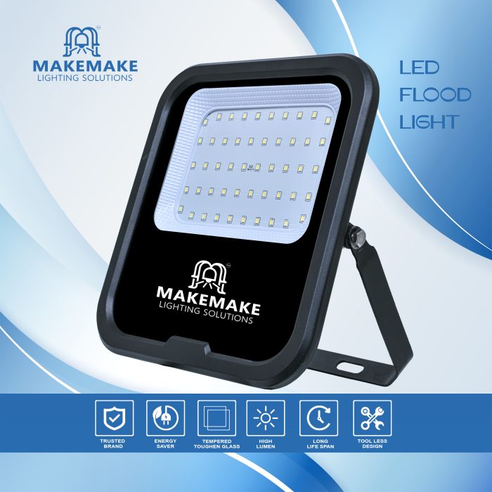 MAKEMAKE MAX GLOW SERIES SLIM LED FLOOD LIGHT