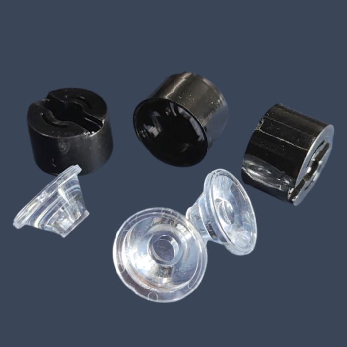 MKL-182 1X1 LED LENS 3535 LED SIZE 60 DIGREE