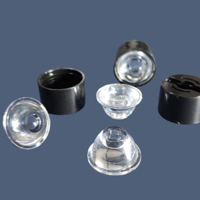 MKL-181 1X1 LED LENS 3535 LED SIZE 45 DIGREE