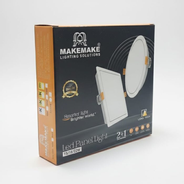 MAKEMAKE 18 Watt LED Panel Light