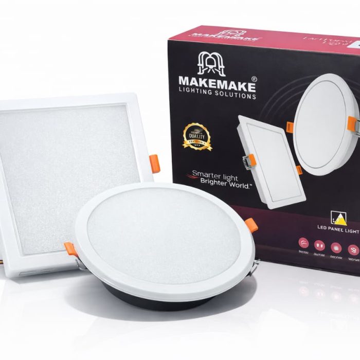 MAKEMAKE 8 Watt LED Panel Light