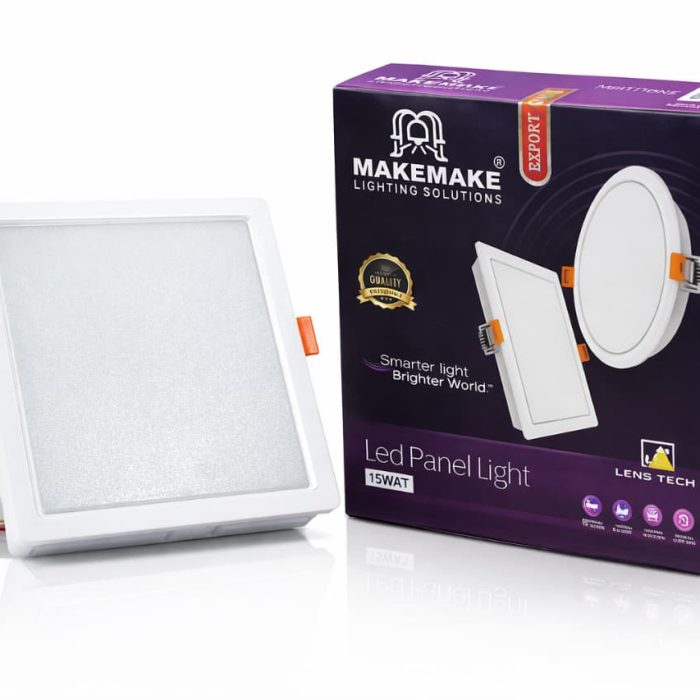15W 5-Inch 3-in-1 LED Panel Light | MAKEMAKE