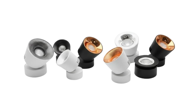 MAKEMAKE FLEXI Movable Cylinder Light (12W - 24W